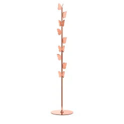 Ghidini 1961 Coat Stands<Butterly Pink Brass Coatrack