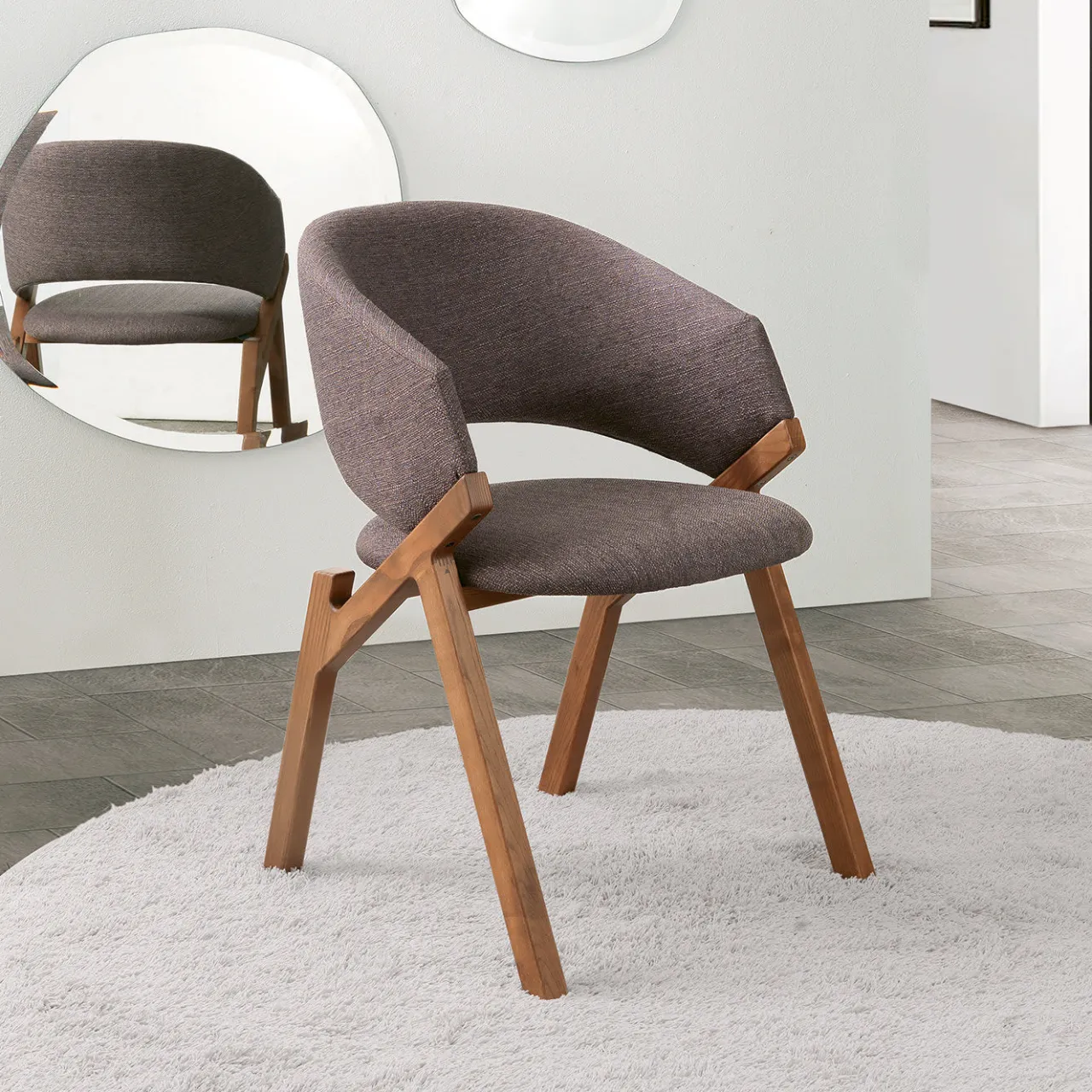 Pacini & Cappellini Chairs<Byron Chair by Riccardo Giovannetti