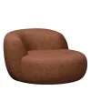 Secolo Lounge Chairs<B15Z Maxi Burnt Orange Lounge Chair by Artefatto Design Studio