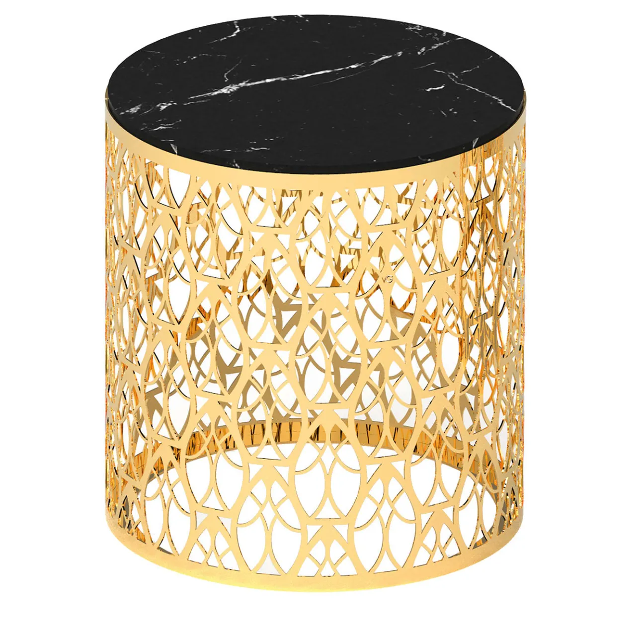 VGnewtrend Side Tables<Cabaret Arabesque Tall Side Table