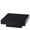 VGnewtrend Coffee Tables<Cadeau Loft Black Coffee Table