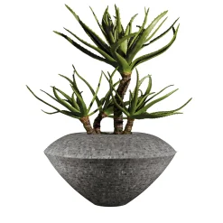 VGnewtrend Other Outdoor Furniture<Cairo Gray Mosaic Floral Arrangement