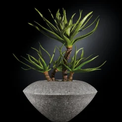 VGnewtrend Other Outdoor Furniture<Cairo Gray Mosaic Floral Arrangement