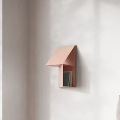 Studio Cale Shelves<Caletta Pass-thorugh Pink Metal Shelf