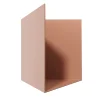 Studio Cale Shelves<Caletta Pocket Pink Metal Shelf with Right Opening
