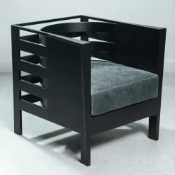 Paolo Pallucco Armchairs<Calma Di Vento Eco-Leather Armchair