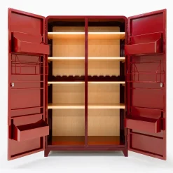 Officine Tamborrino Cabinets<Cambusa Red Cabinet