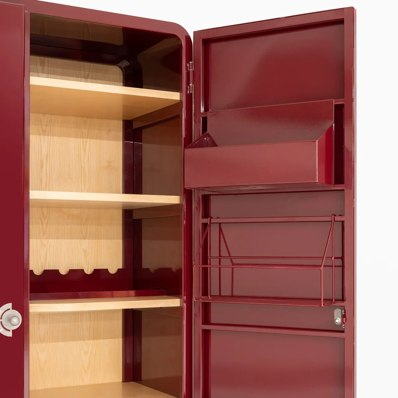 Officine Tamborrino Cabinets<Cambusa Red Cabinet