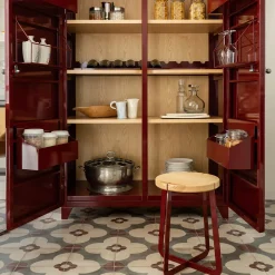 Officine Tamborrino Cabinets<Cambusa Red Cabinet