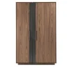 Riva 1920 Bar Cabinets<Cambusa Wine 2-Door Walnut Closet by Giuliano Cappelletti