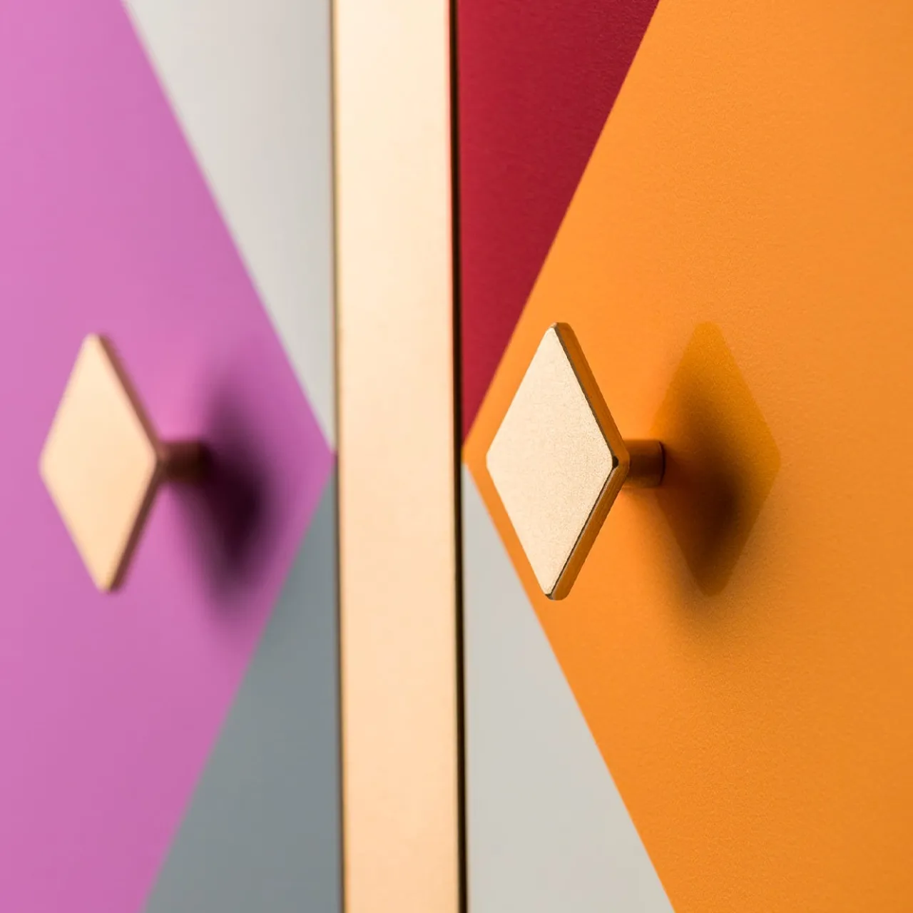 altreforme Cabinets<Camicia Corta Polychrome Cupboard