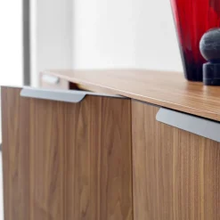 Modesign Sideboards Buffets<Cannaregio Sideboard in Canaletto Walnut Wood