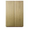 De Castelli Cabinets<Canneto Brushed Brass Cabinet by Adriano Design