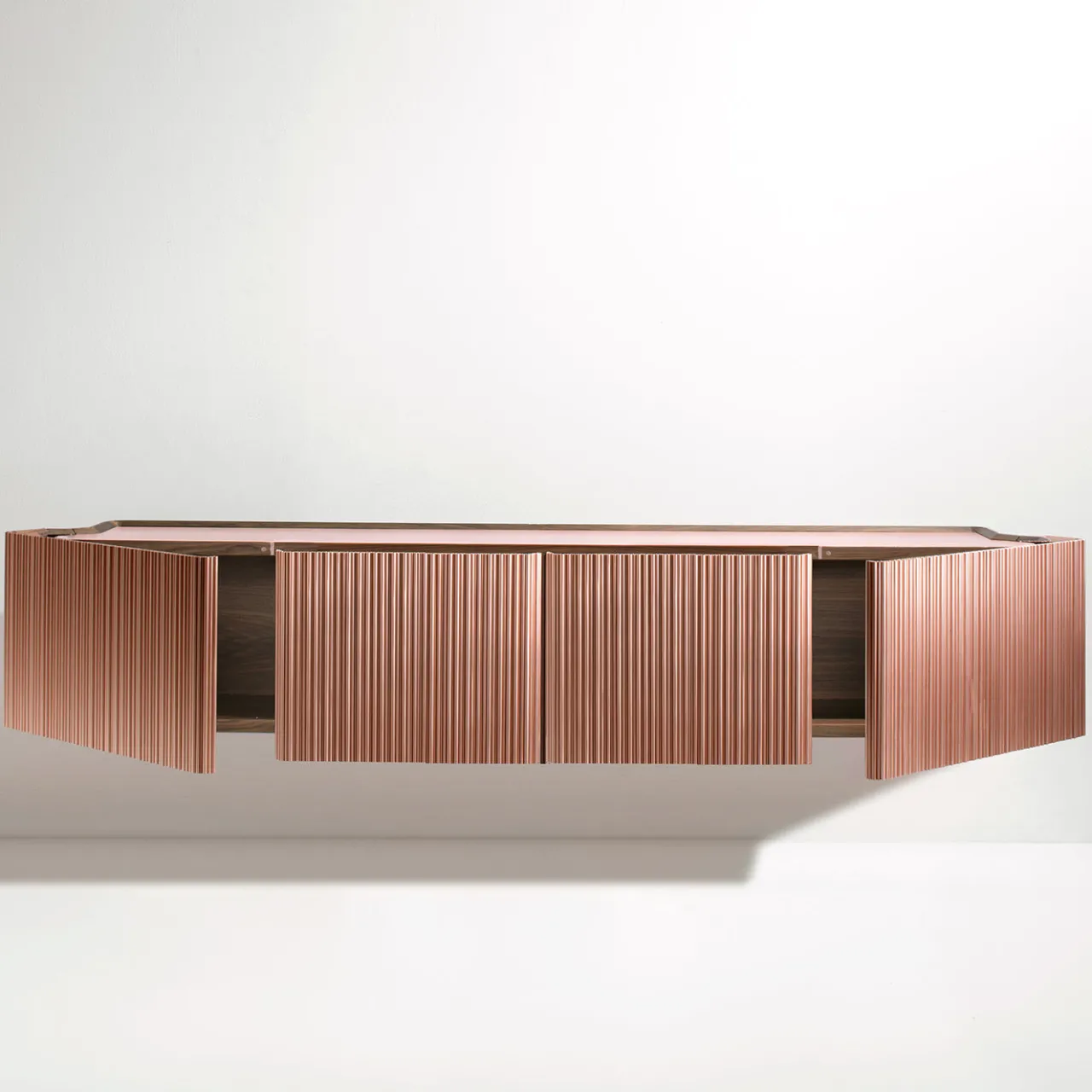De Castelli Consoles<Canneto Floor 234 Copper Console