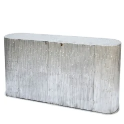 Officine Salvetti Cabinets<Canneto natural Aluminum Cabinet