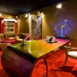 Sergio Villa Desk & Writing Tables<Caos Chameleon Writing Desk by Carlo Rampazzi
