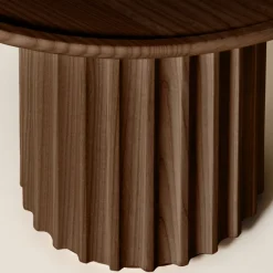 Dale Italia Side Tables<Capitello Brown Ash Side Table