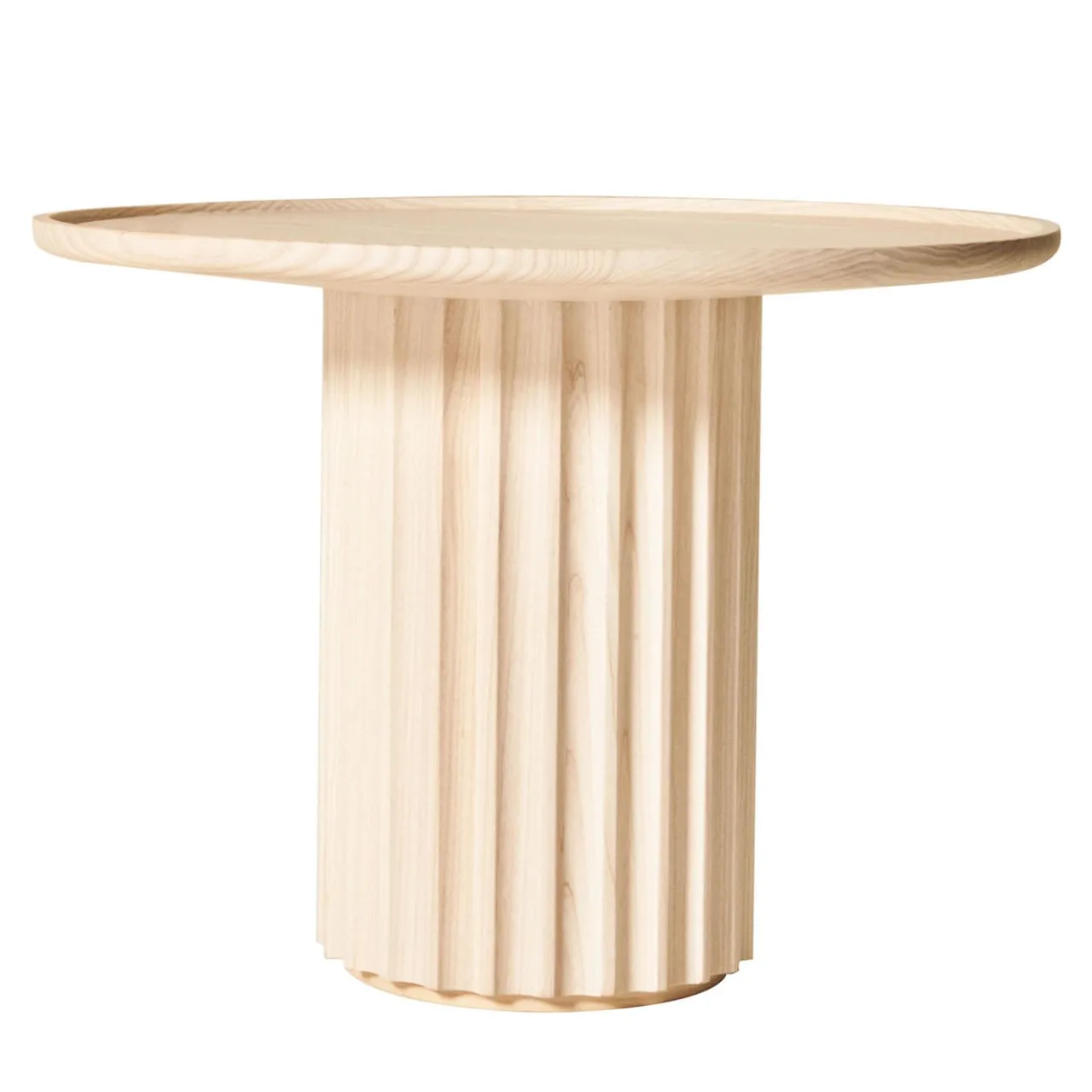 Dale Italia Coffee Tables<Capitello Natural Ash Coffee Table