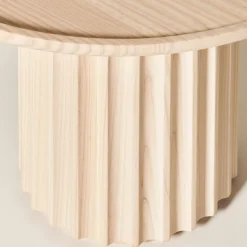 Dale Italia Coffee Tables<Capitello Natural Ash Coffee Table