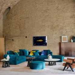 Cassina Armchairs<Capitol Complex by - Natural Leather
