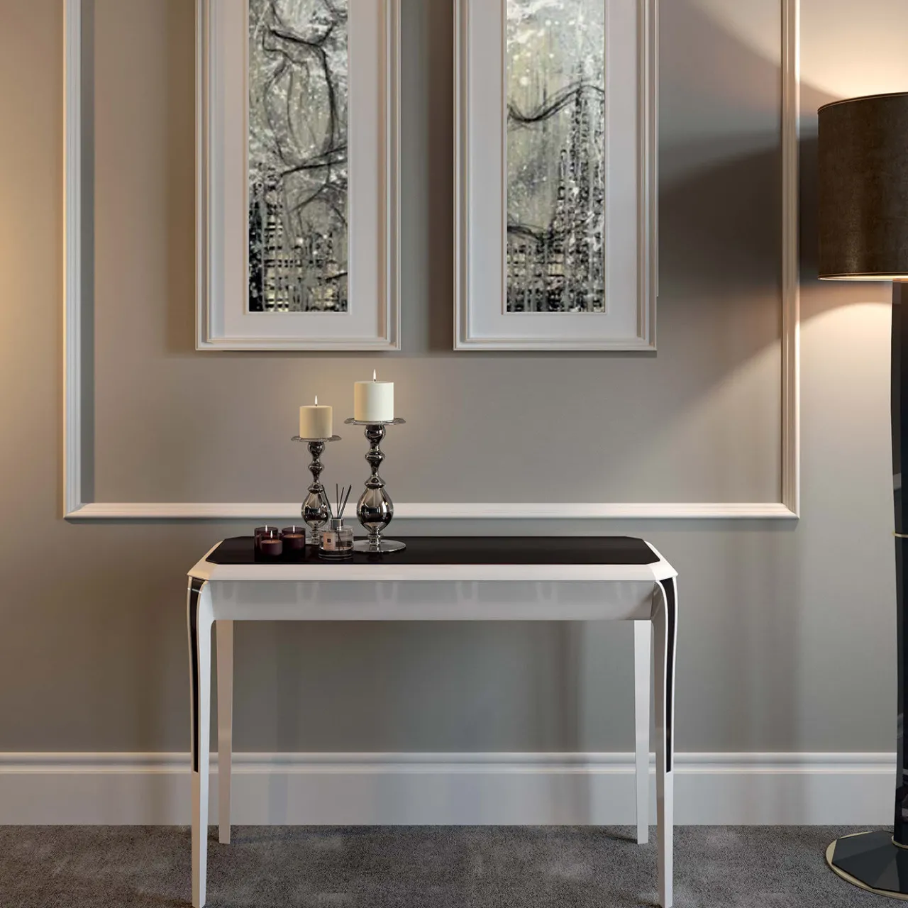 Minotti Collezioni Consoles<Capri Console