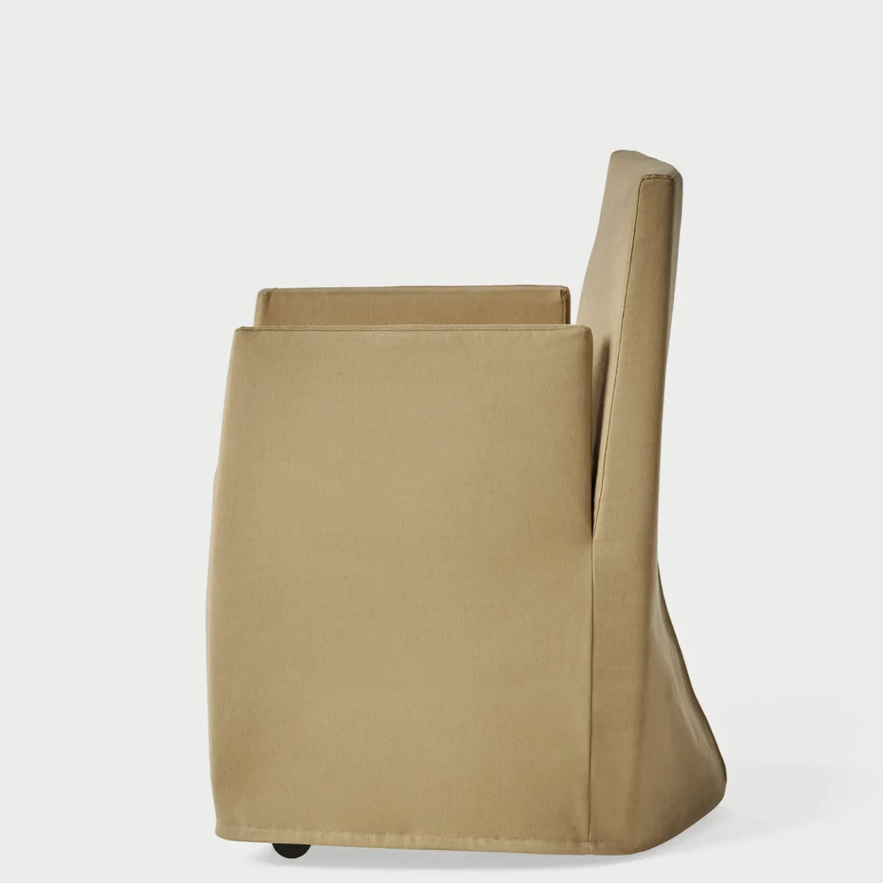 Baleri Italia Armchairs<Caprilarge Jolly Beige Armchair by Hannes Wettstein