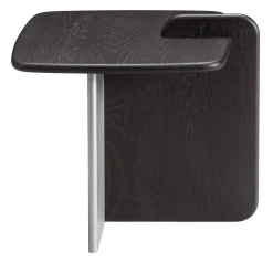 Ghidini 1961 Nightstands<Cards Wood & Metal Nightstand by Lorenza Bozzoli