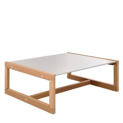 Cassina Outdoor Coffee Tables<Carlotta Teak Outdoor Coffee Table #1