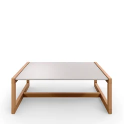Cassina Outdoor Coffee Tables<Carlotta Teak Outdoor Coffee Table #1