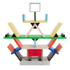 Memphis Bookcases<Carlton Room Divider by Ettore Sottsass - Milano
