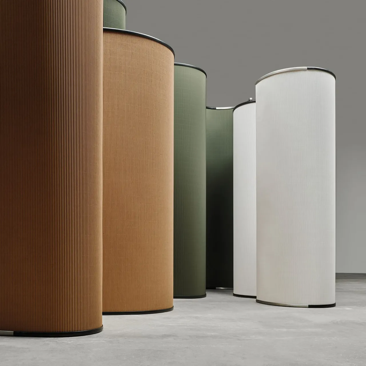 Baleri Italia Room Dividers<Cartoons Green Room Divider by Luigi Baroli