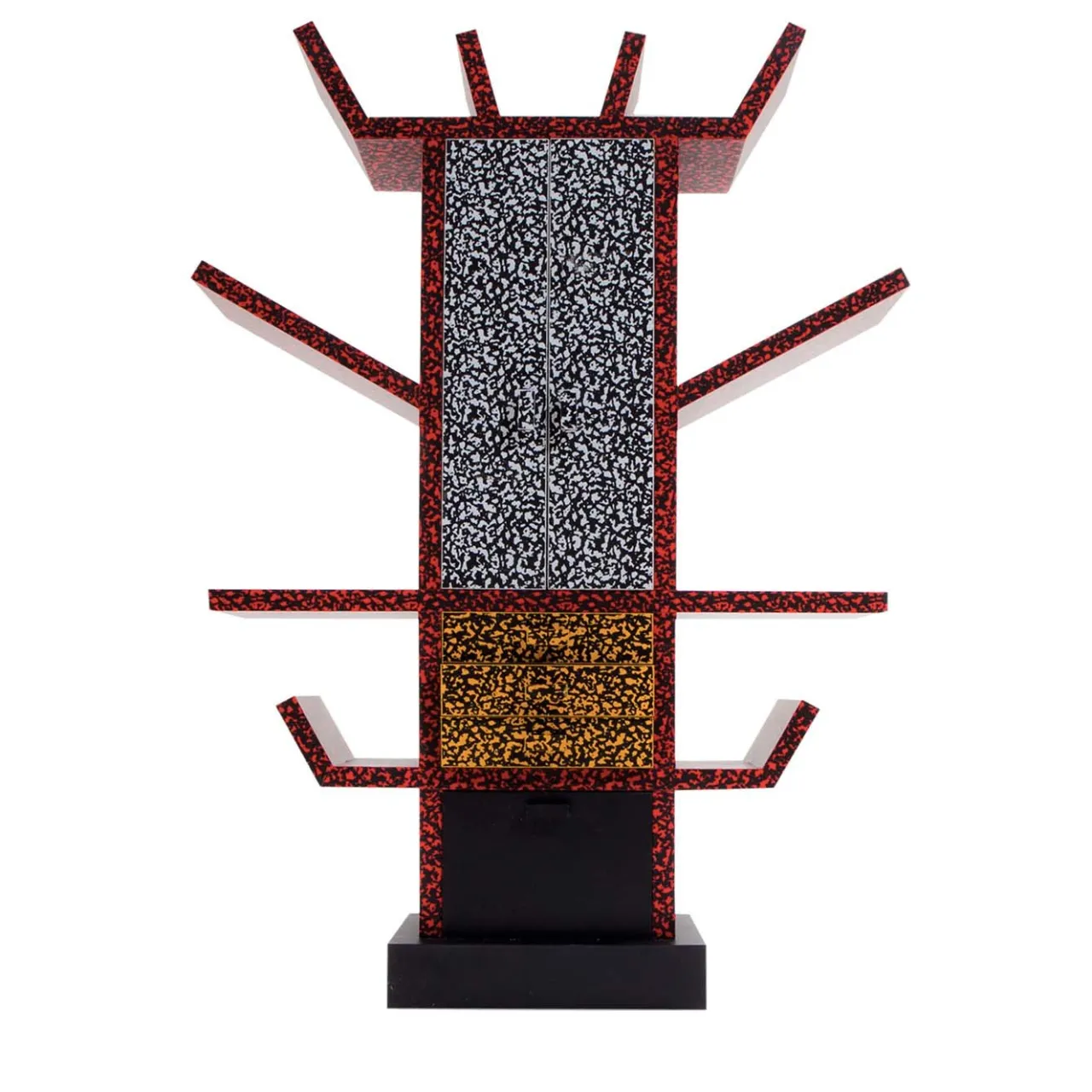 Memphis Cabinets<Casablanca Cabinet by Ettore Sottsass - Milano