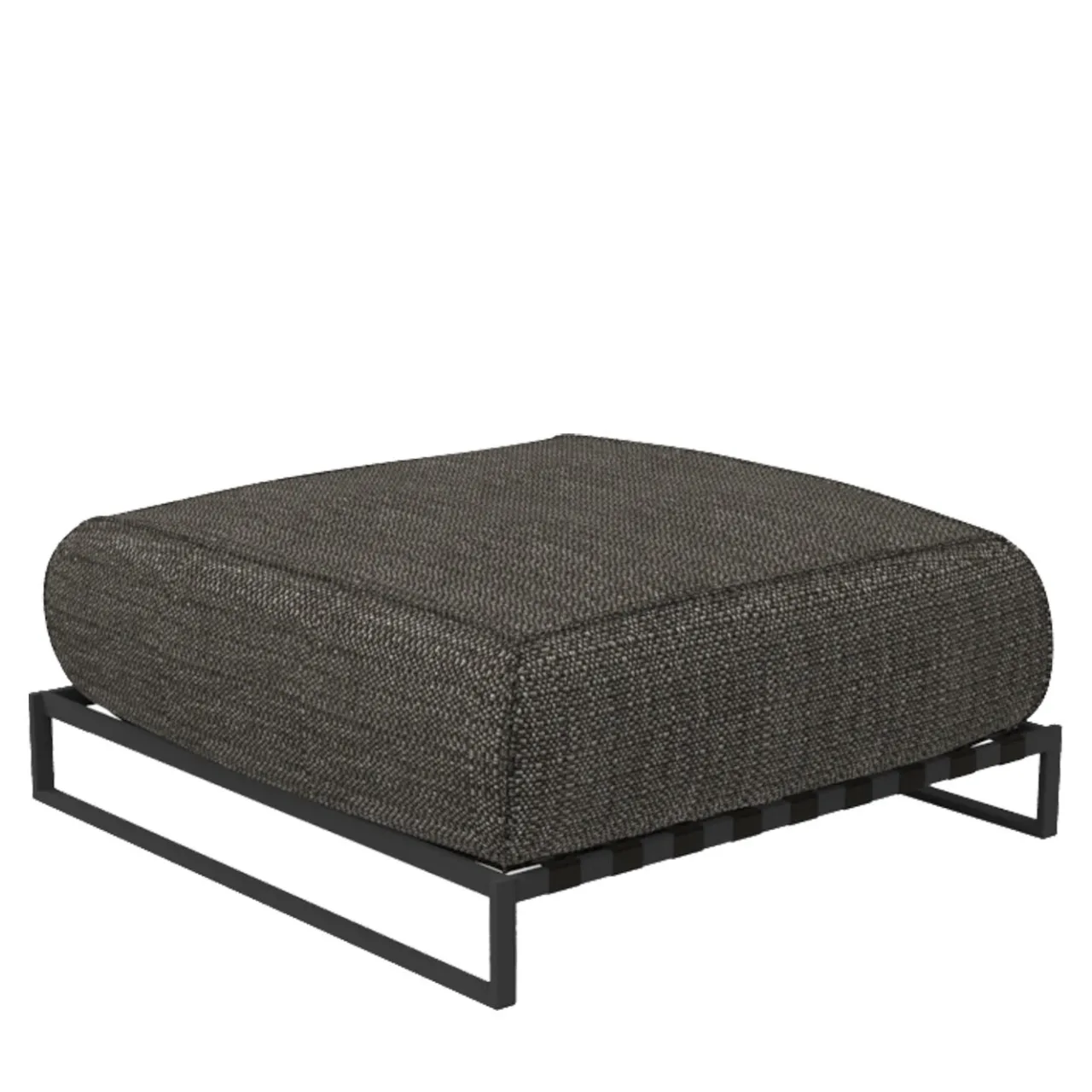 Talenti Other Outdoor Furniture<Casilda Outdoor Pouf Dark Gray