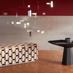 UNO Contract Ottomans & Poufs<CASSIO APLOMB OTTOMAN BY CIARMOLI QUEDA STUDIO