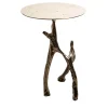 BAU Design Side Tables<Cast Bronze Scultura Side Table