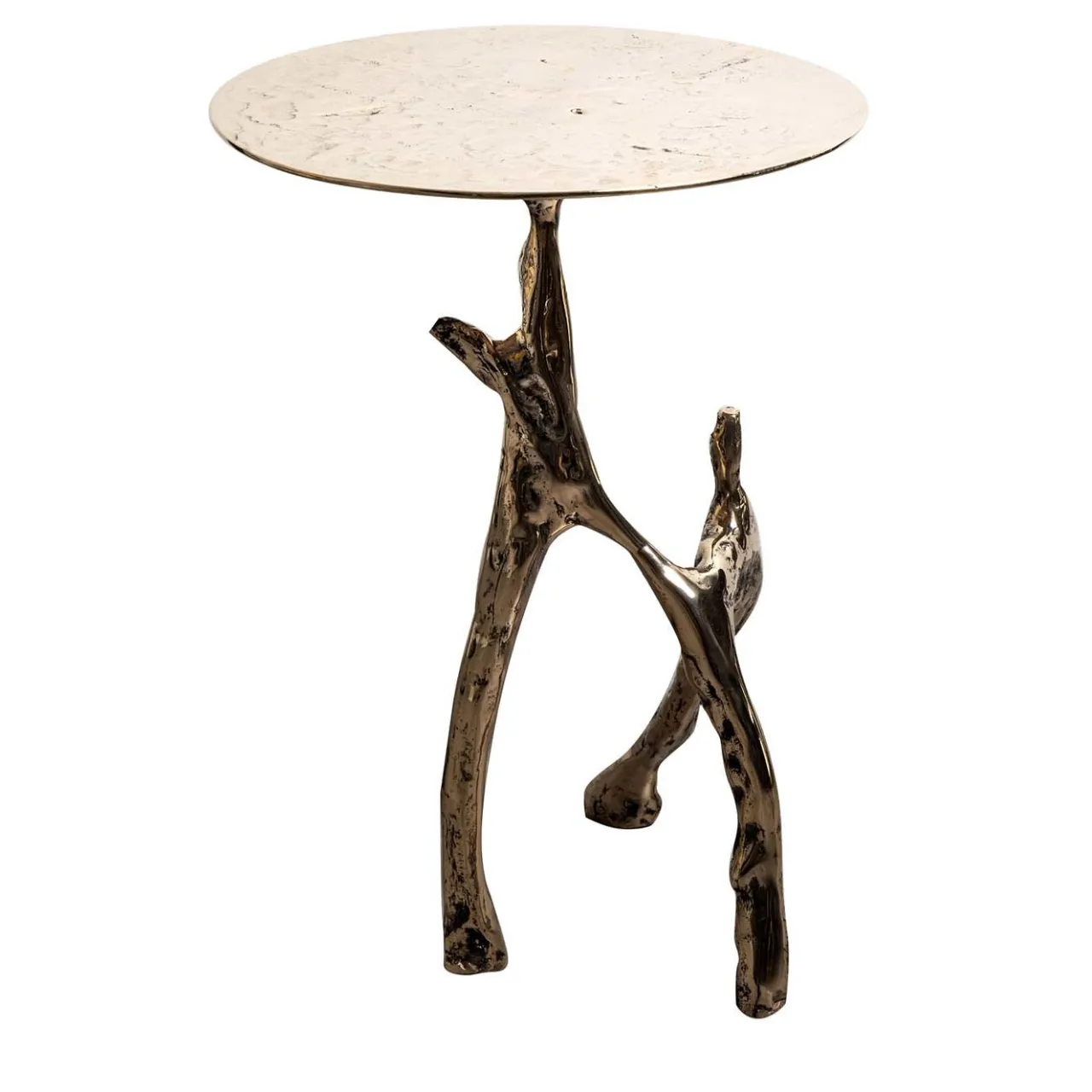 BAU Design Side Tables<Cast Bronze Scultura Side Table