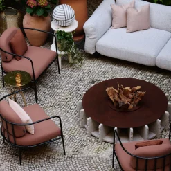BAU Design Side Tables<Cast Bronze Scultura Side Table