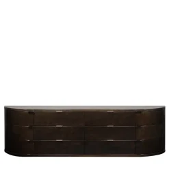 Armani Casa Dressers<Castilla Dresser Black Maple