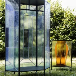 Antonio Aricò Cabinets<Cathedral Blue Cabinet