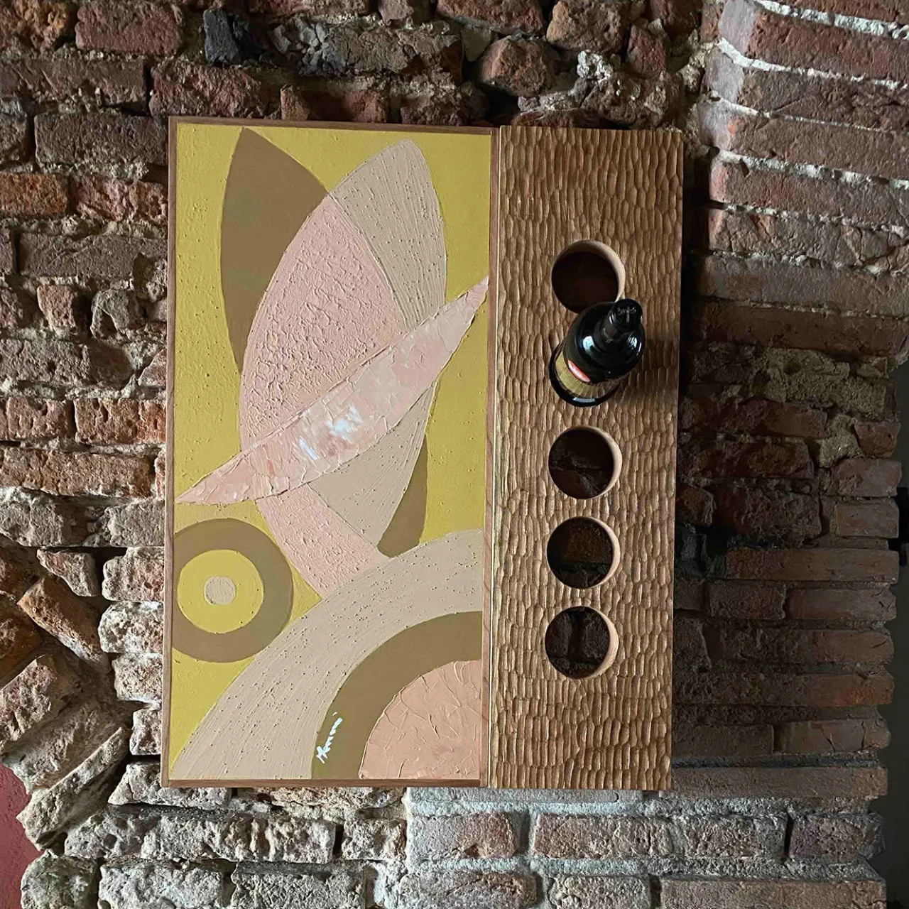 Meccani Design Bar Cabinets<Cerere Wine Rack Limited Edition by Mascia Meccani