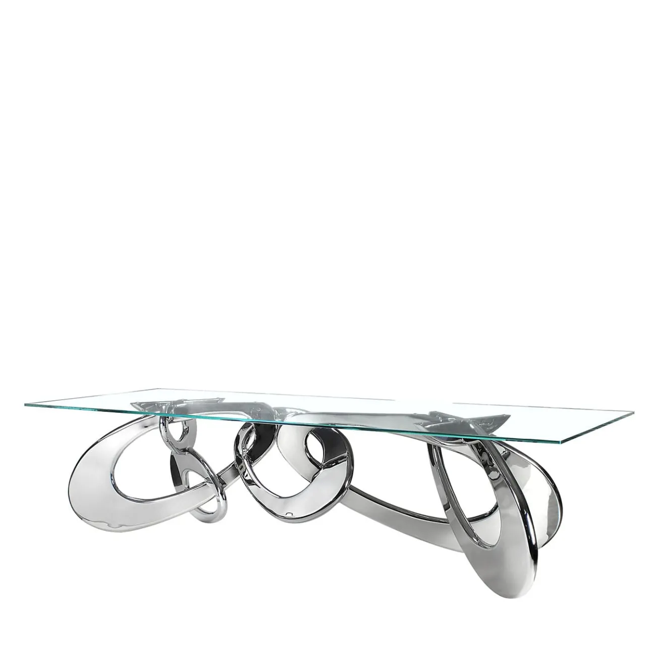 Barberini & Gunnell Dining Tables<Chained Up Steel Dining Table