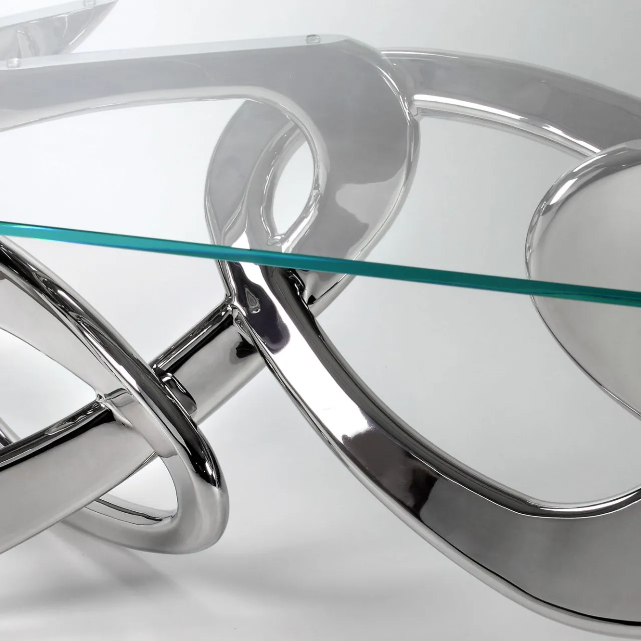 Barberini & Gunnell Dining Tables<Chained Up Steel Dining Table