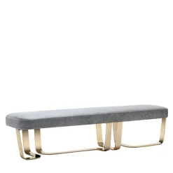 Giorgio Collection Benches<Charisma Gray Bench by Castello Lagravinese Studio