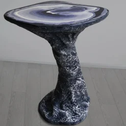 Cupioli Side Tables<Charles Purple Wood Side Table
