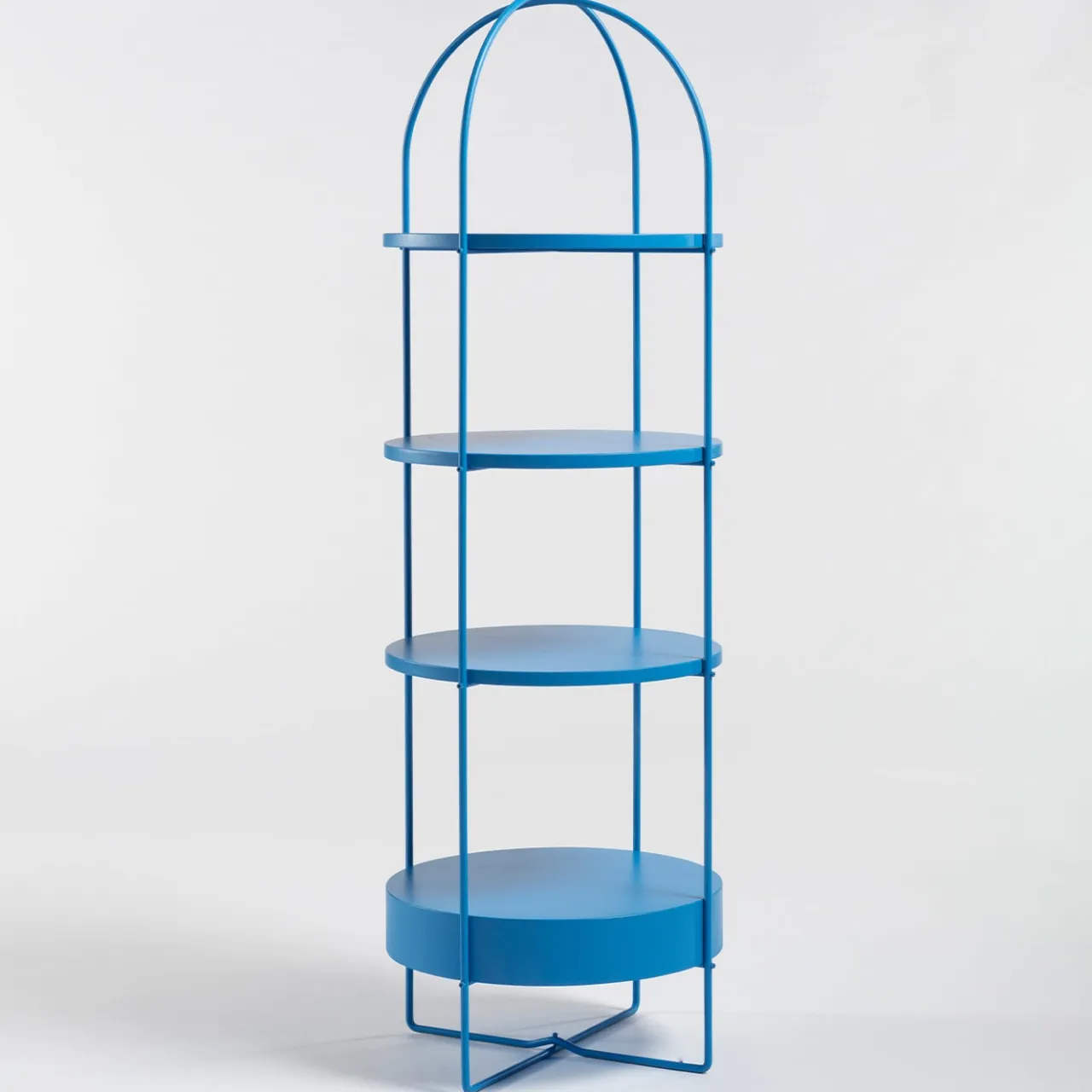 Medulum Bookcases<Cheba Blue Bookcase