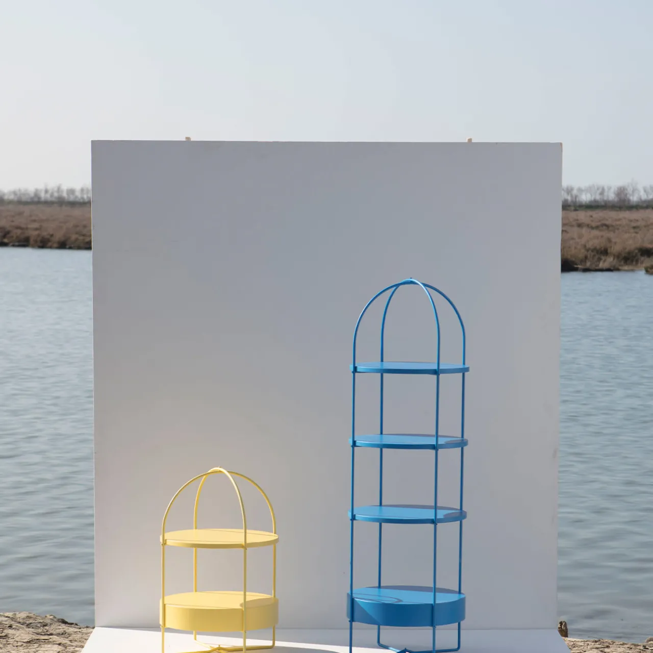 Medulum Bookcases<Cheba Blue Bookcase