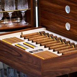 laErre Trunks Trunks<Chicago Cigars Showcase Trunk