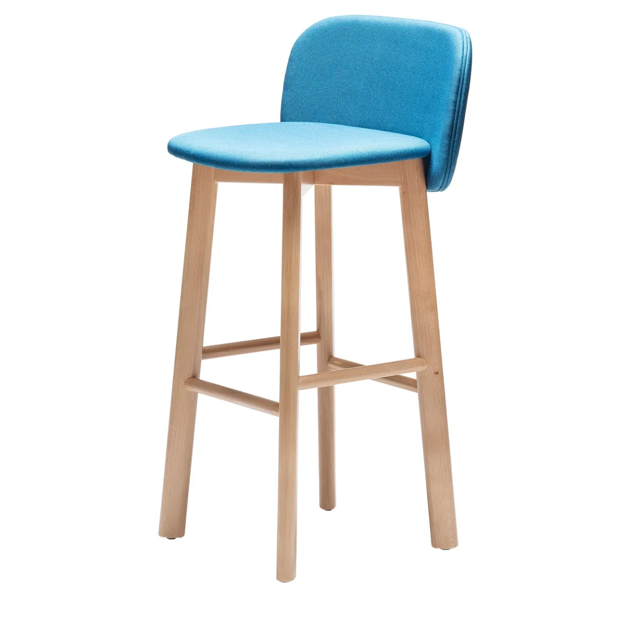 Chairs & More Bar Stools<Chips Sg-80 Blue Bar Stool by Studio Pastina