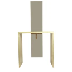 Meccani Design Lounge Chairs<Cimabue Beige Chair by Ferdinando Meccani