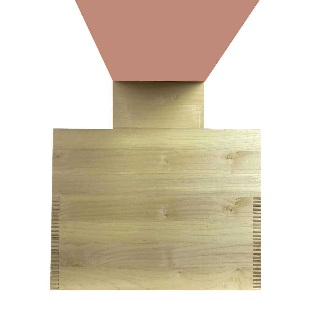 Meccani Design Lounge Chairs<Cimabue Beige Red Chair by Ferdinando Meccani